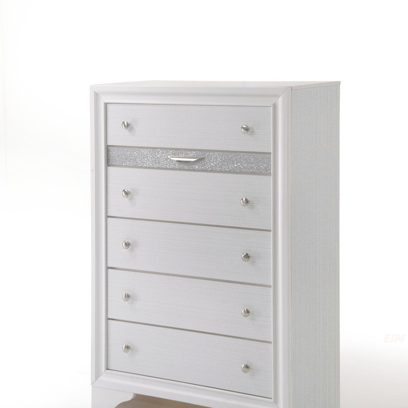 Commode Naima, Blanc