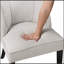 Chaise d'appoint en mousse 1pc-135382246