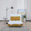 Futon rembourré 40,55 po Dalvir