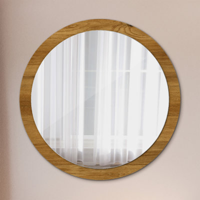 Huldar Glass Flat Wall Mirror