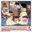 Gutierrez 3 Piece Snowman Family Christmas Lighted Display Set