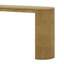 Console incurvée à rayures verticales uniques-119412004