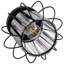 1 - Light Matte Black Chandelier Pendant