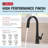 Monrovia Touchless Bar Faucet with Touch Technology-109271679