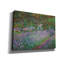 «The Artist's Garden at Giverny» par Claude Monet, art mural sur toile-2000740832