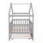 Lit simple en bois avec lit gigogne simple-1663301047