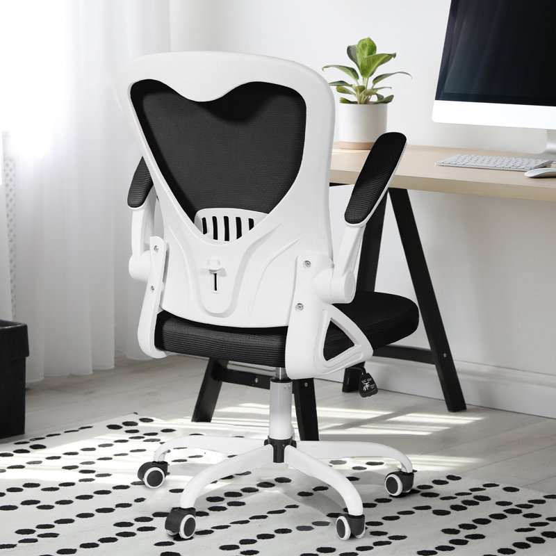 Chaise de travail ergonomique Dvenger, Noir, Blanc