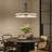 Jackeline 8-Light 24''W Modern & Classic Wagon Wheel Silhouette Chandelier with Crystal Accents-424198496-436147622