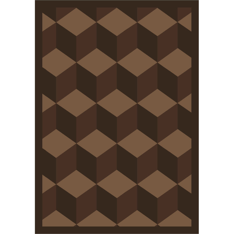Tapis Whimsy Highrise, Rectangle 7 pi 8 po x 10 pi 9 po