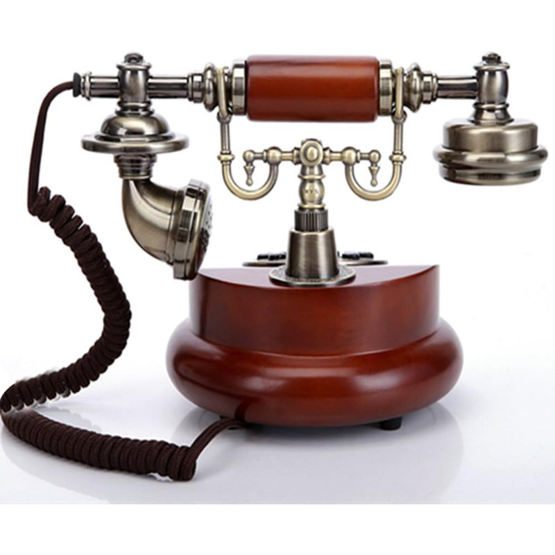 Téléphone de bureau classique classique de 1950
