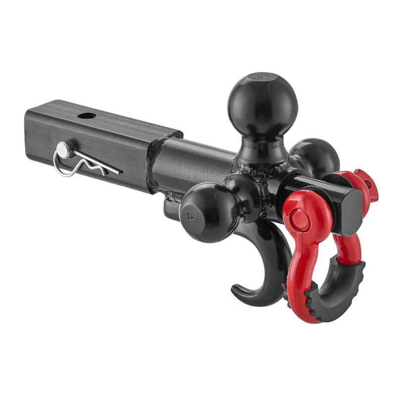 Attache de remorque 2 "Récepteur 1-7 / 8" et 2 "et 2-5 / 16"