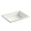 Verticyl Rectangular Undermount Bathroom Sink with Overflow-1055849071