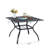 4 - Person Patio Dining Set with Square Table , Cushions Included