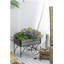 Étagère à plantes 24,4 x 12,6 x 15,4 pouces