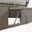 Outstanding Rattan Garden Reclining Chaise Lounge with Adjustable Backrests-2072195851-2072195892