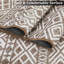 Tapis géométriques lavables Boho pour le salon