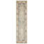 Hand Knotted Wool Oriental Area Rug in Beige/Grey-1851091621