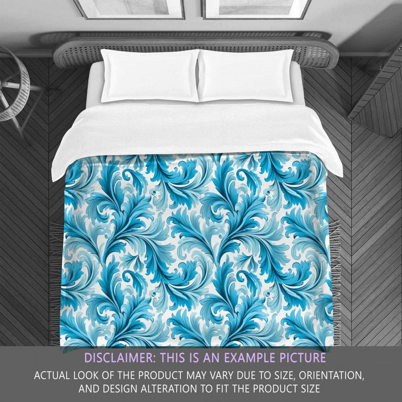 Machine Printed Comforter, Queen