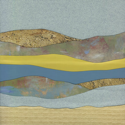 Mountain Series #24 by Lorelle Rau - Wrapped Canvas Print