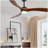 52-inch 3-piece solid wood blade pendant light-1392408715