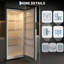 Congélateur vertical 20,2 pieds cubes, porte simple avec tablettes réglables