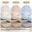 Modern Chaise Lounge Chair With Movable Ottoman And Pillow(Set Of 2)-115747914