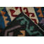 Motifs multicolores sur tapis Kilim authentique 7 x 10