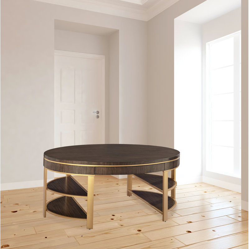 Alvis Solid Wood Writing Desk
