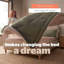 Silentnight Luxury Washed Coverless 10.5 Tog Duvet and Pillowcase-119050550-119050552-119050553