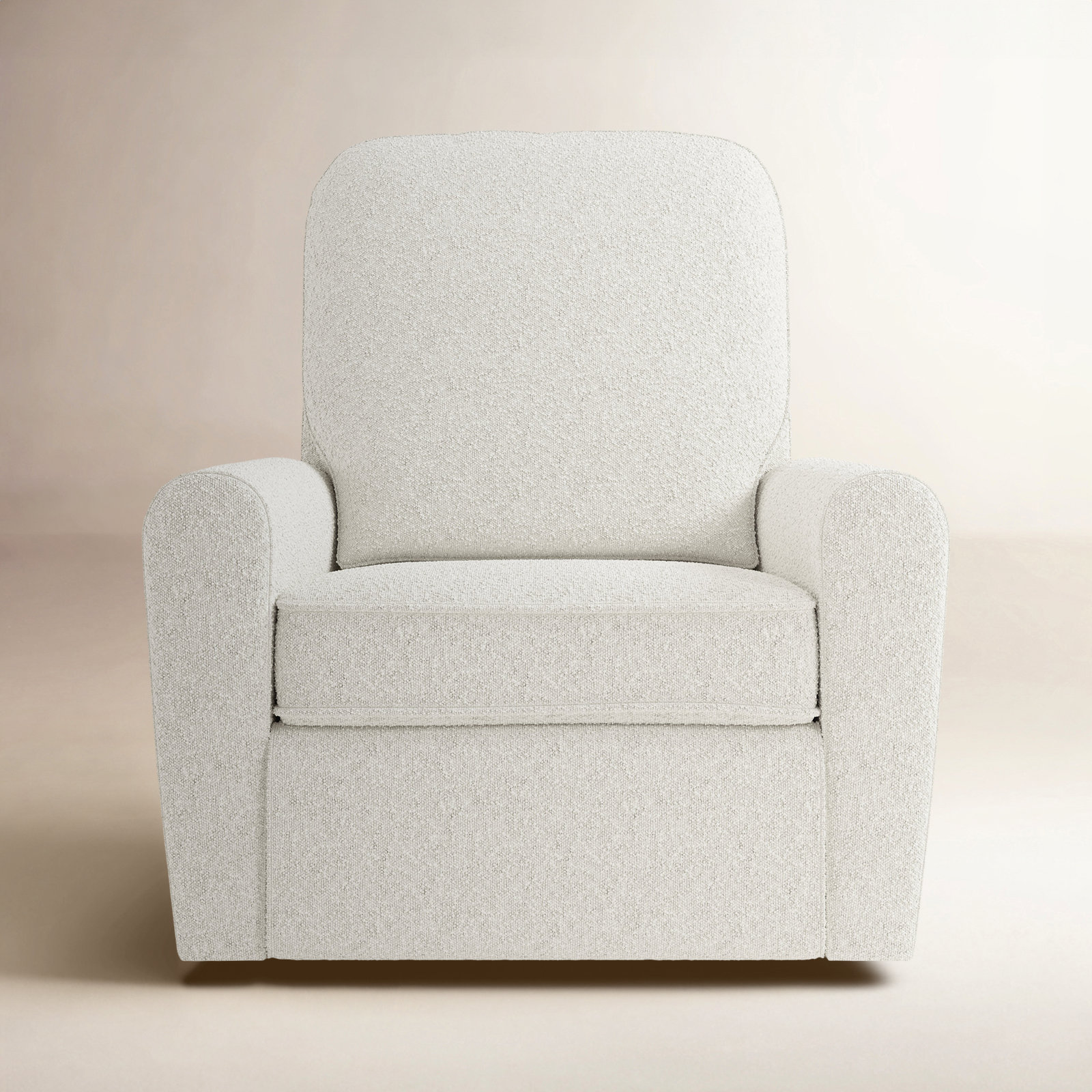 Amalfi Nursery Chair, Ivory Boucle