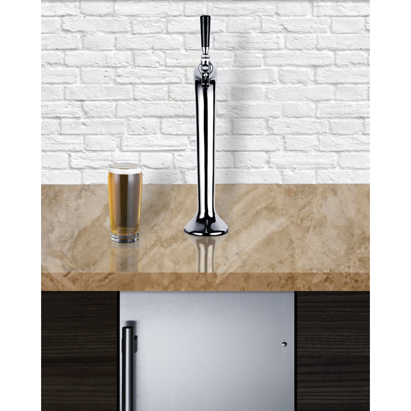 Summit Appliance Beer Dispensing Gooseneck Tower Tap Kit