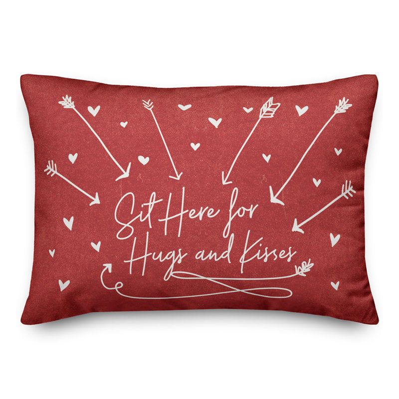 No Pattern And Not Solid Color Reversible Throw Pillow