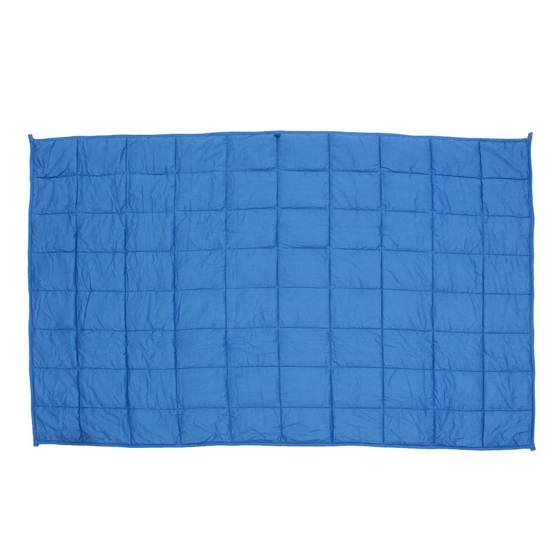 Weighted Throw Blanket, 59.05 W x 78.74 L, 20 lb, Blue