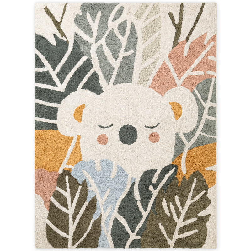 Hanse Home Kids Rugs, Motive Rug Tabea, Soft & Washable Rug for Girl, Boys, Babys, Kids Room, Play Mat