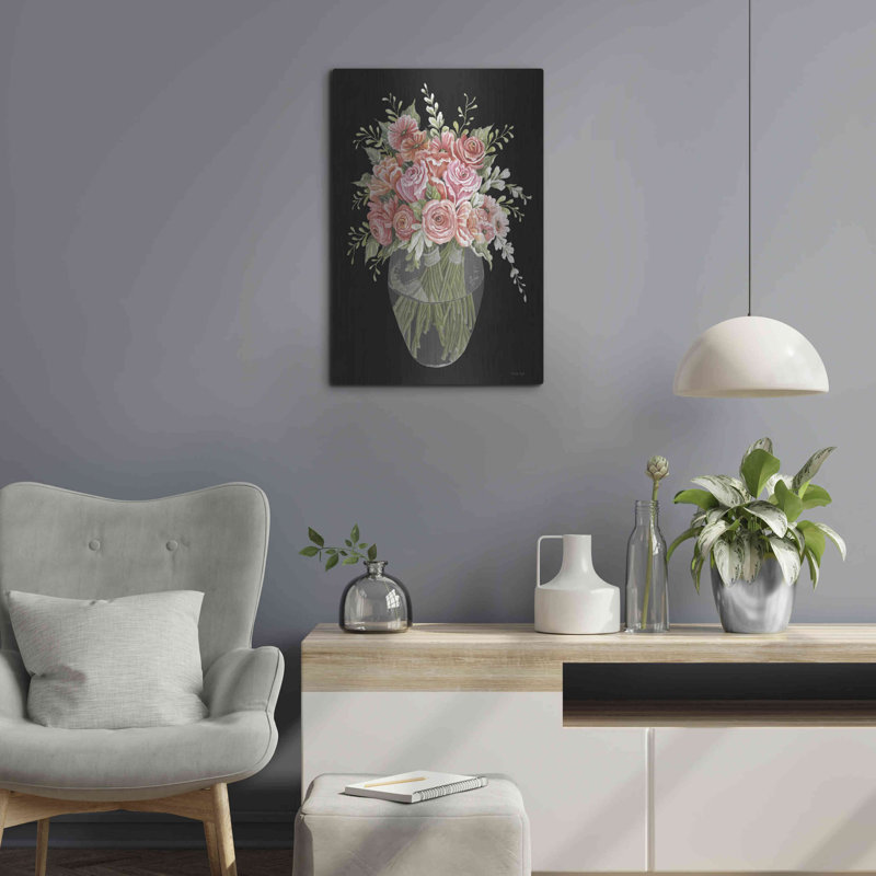 «Flowers For You» par Cindy Jacobs, H 24 po x l 16 po