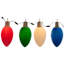 Ampoule incandescente 14 watts C7 GU24 / Twist and Lock