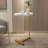 C-Shaped Side Table, Small Sofa Table