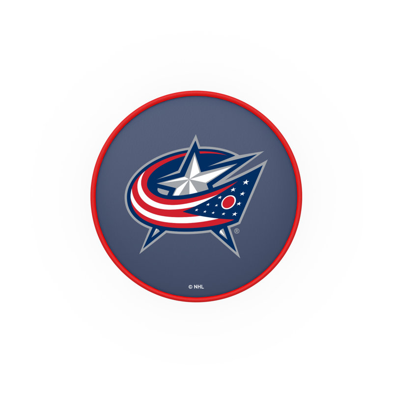 Tabouret de bar et de comptoir NHL, Tabouret de comptoir (siège d'une hauteur de 25 p, Columbus Blue Jackets