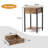 Jonnathan Top 1 End Table with Storage-220143746-220143754