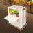 Foldable Cart With Two Storage Boxes-127705593