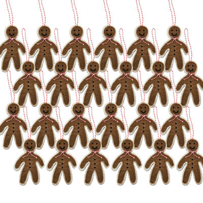 6'' Annual Ornament Hanging Figurine Ornament