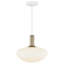 Alton 1 - Light White Sphere Pendant