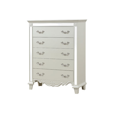 Dienna 39'' W 5 - Drawer Dresser