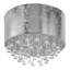 Abner Cotton / Cotton Blend Flush Mount-33046197