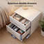 40cm W Manufactured Wood Bedside Table