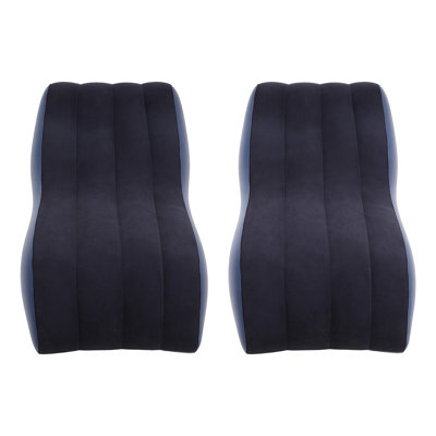 2 Pcs Inflatable Chairs Blow up Couches with Air Pump Portable Inflatable Chairs