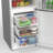Conserv 11cf Bottom Freezer Refrigerator 24in w/ WINE RACK Stainless 110V			