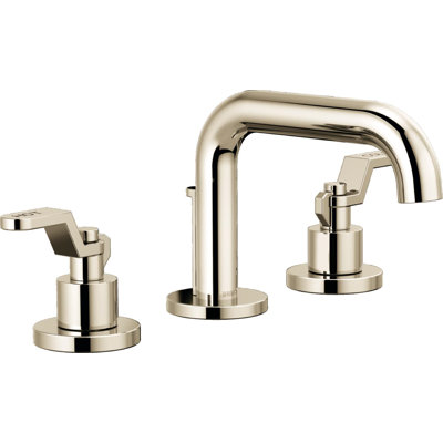Litze® Widespread Lavatory Faucet With Low Spout