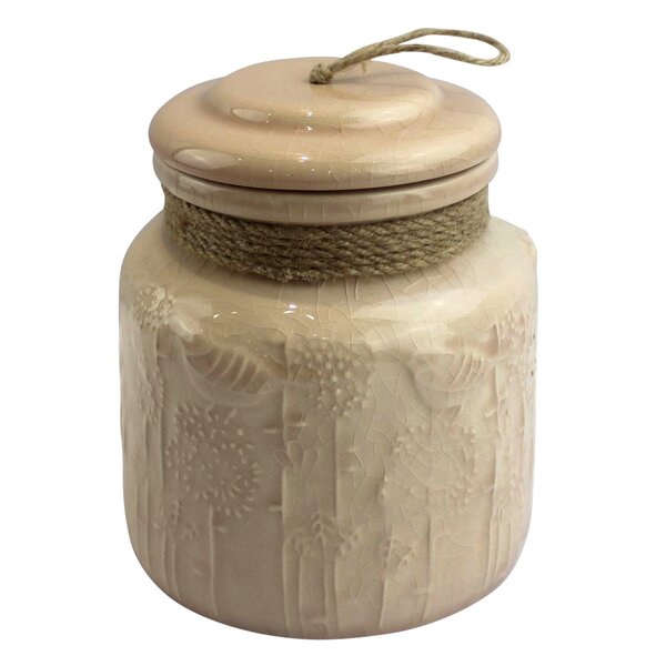 August Grove Set of 4 Spice Ceramic Jars