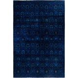Overdyed One-of-a-Kind 12' 1" X 17' 7" Hand Knotted Area Rug
